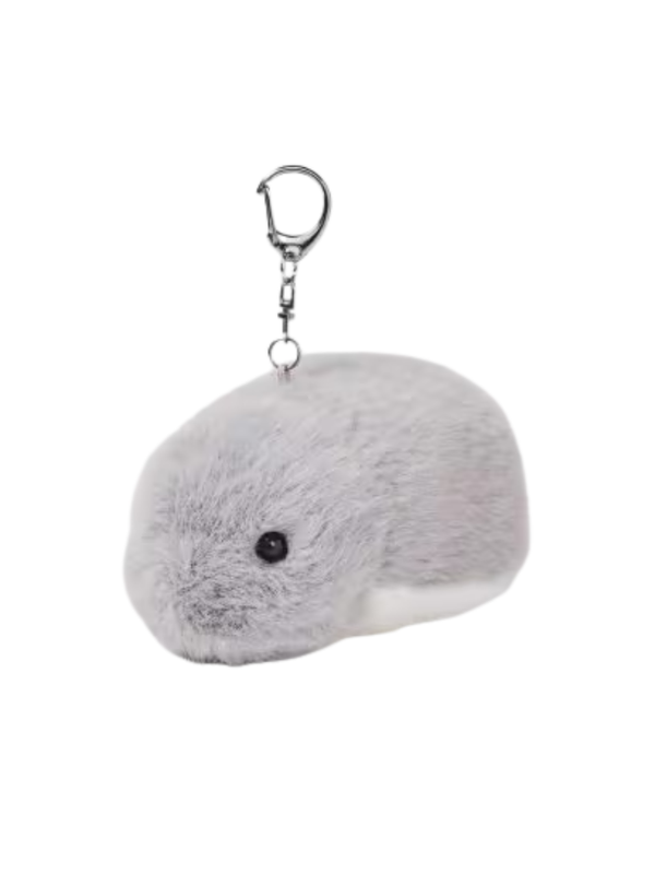 Moflin Plush Keychain Mascot