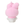 Load image into Gallery viewer, Sanrio My Melody Flocked Mascot Holder
