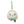 Load image into Gallery viewer, Pokemon PokéPiece Plush Ball Chain Mascot Rowlet Soft Keychain Plush
