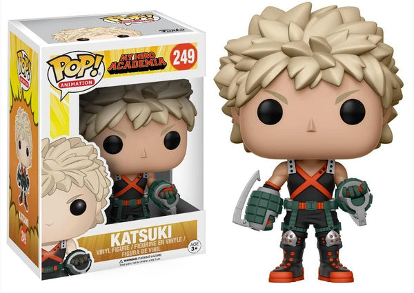 Anime: My Hero Academia - Katsuki Bakugo Figure