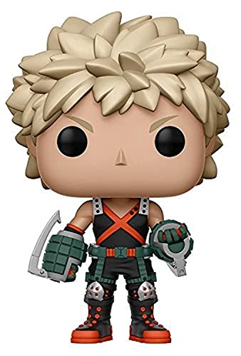 Anime: My Hero Academia - Katsuki Bakugo Figure