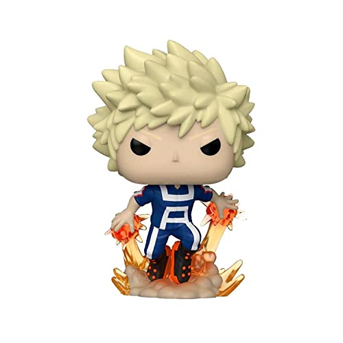 Animation My Hero Academia Katsuki Bakugo Training Special Edition Vinyl Figure