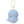 Load image into Gallery viewer, Pokemon PokePeace Piplup Plush Mascot Keychain
