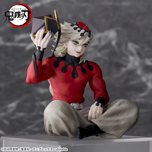 Demon Slayer Kimetsu no Yaiba Douma Flower Chokonose Premium Figure