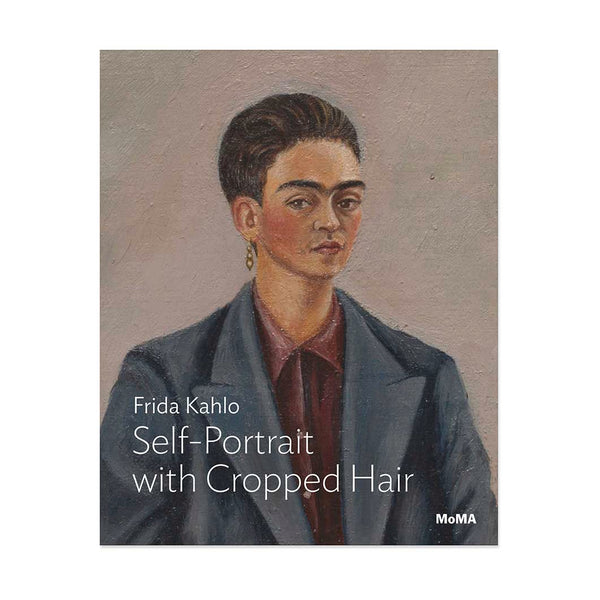 MoMA One on One Frida Kahlo Self-Portrait with Cropped Hair Softcover Book