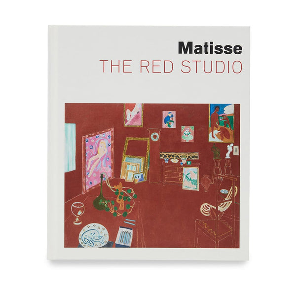 MoMA Matisse: The Red Studio Hardcover Book