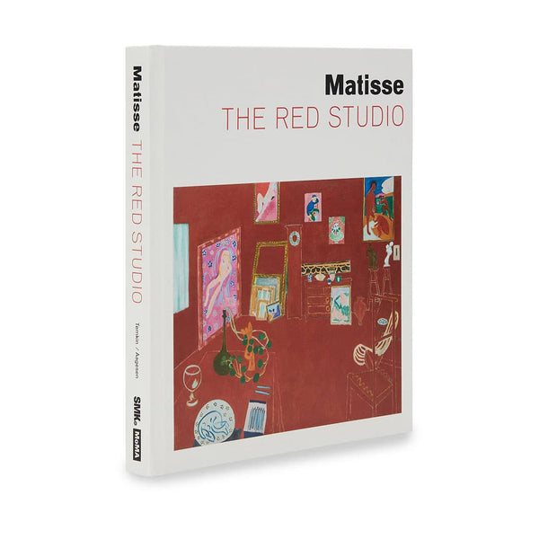 MoMA Matisse: The Red Studio Hardcover Book