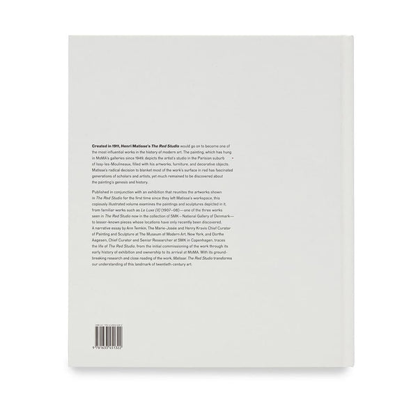 MoMA Matisse: The Red Studio Hardcover Book