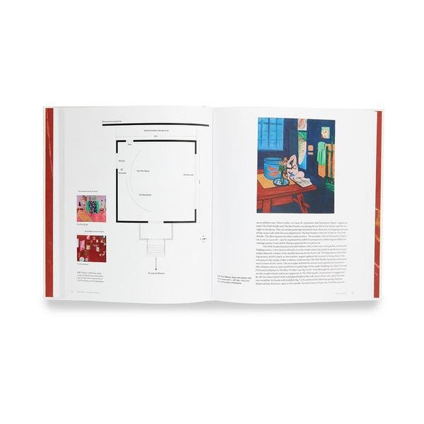 MoMA Matisse: The Red Studio Hardcover Book