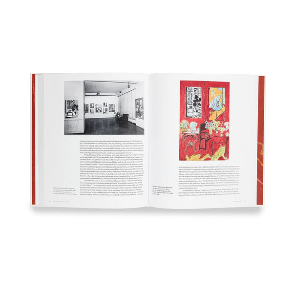 MoMA Matisse: The Red Studio Hardcover Book