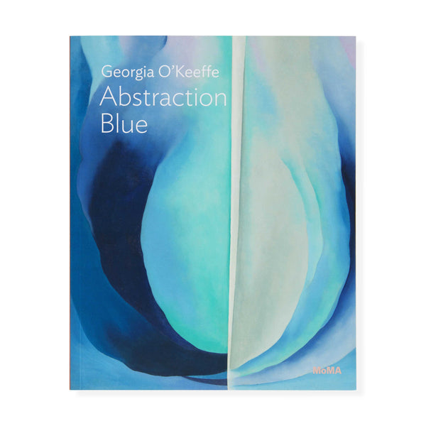MoMA One on One Series Georgia O’Keeffe Abstraction Blue Softcover