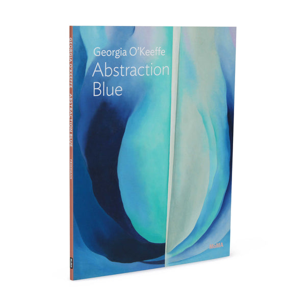 MoMA One on One Series Georgia O’Keeffe Abstraction Blue Softcover