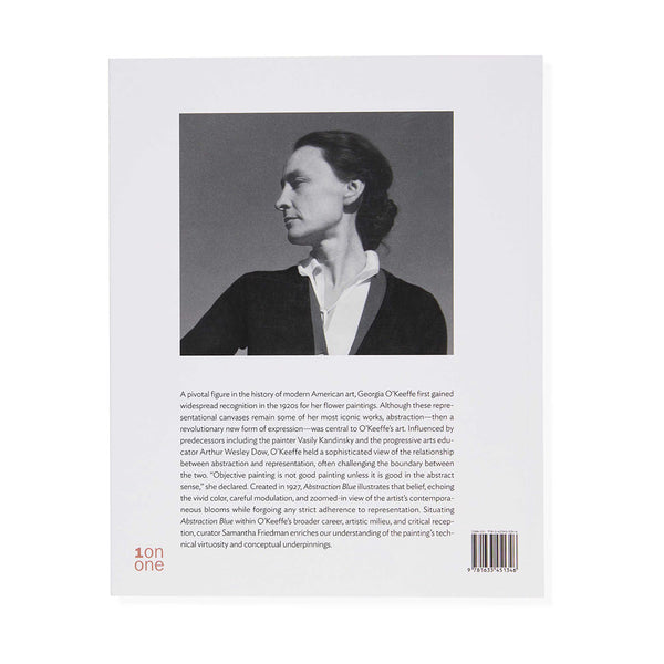 MoMA One on One Series Georgia O’Keeffe Abstraction Blue Softcover