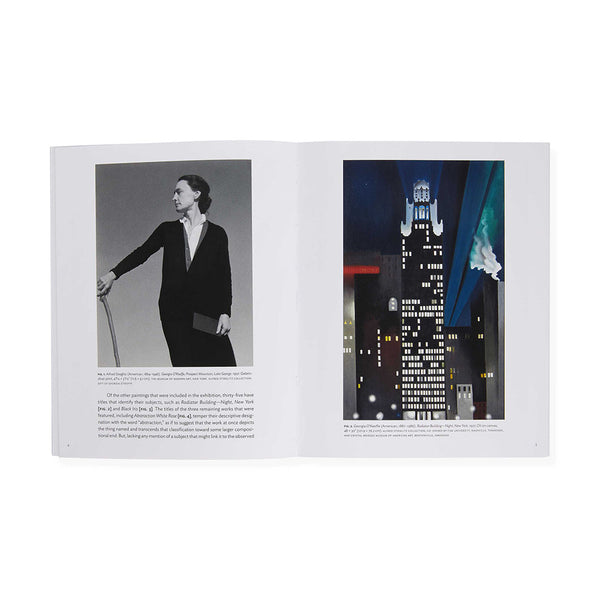 MoMA One on One Series Georgia O’Keeffe Abstraction Blue Softcover