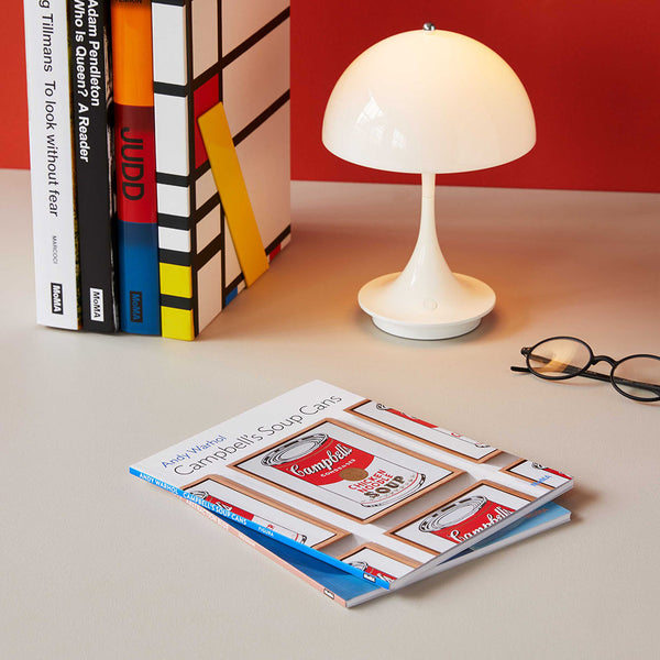 MoMA One on One Series Andy Warhol Campbell’s Soup Cans Softcover Book