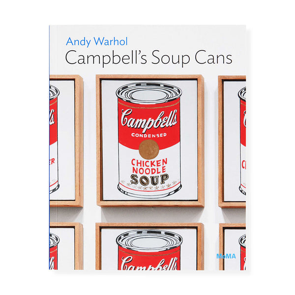 MoMA One on One Series Andy Warhol Campbell’s Soup Cans Softcover Book