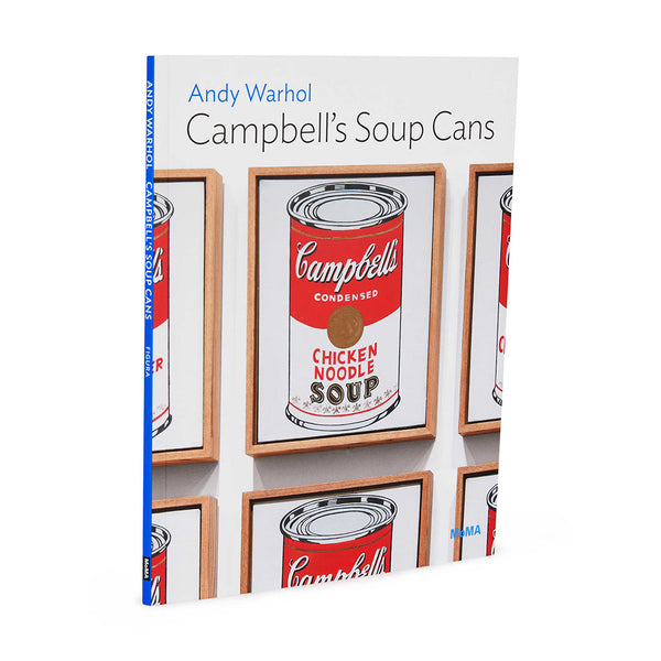 MoMA One on One Series Andy Warhol Campbell’s Soup Cans Softcover Book