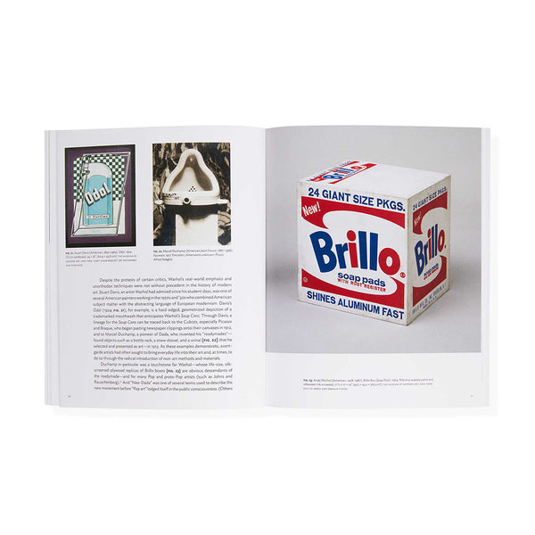 MoMA One on One Series Andy Warhol Campbell’s Soup Cans Softcover Book