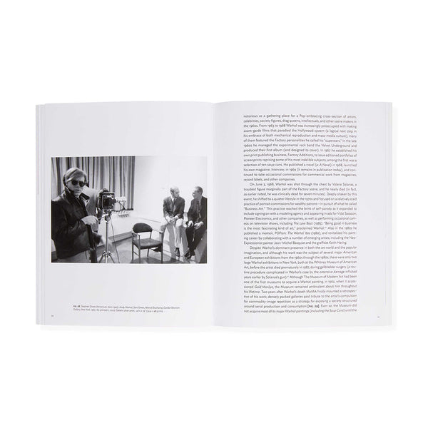 MoMA One on One Series Andy Warhol Campbell’s Soup Cans Softcover Book