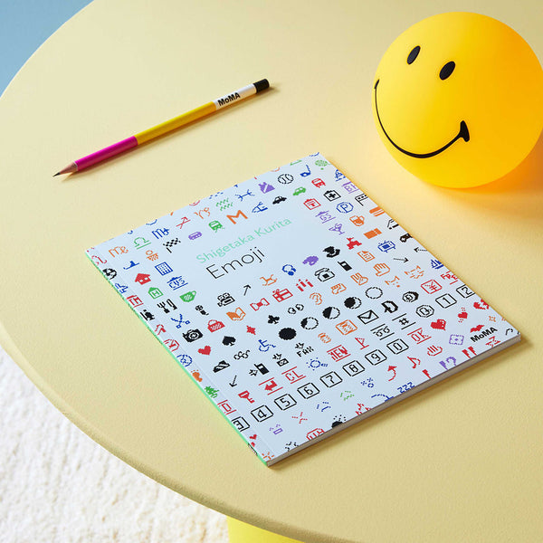 MoMA One on One Series Shigetaka Kurita Emoji Book Softcover