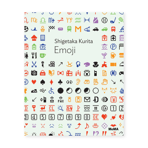 MoMA One on One Series Shigetaka Kurita Emoji Book Softcover