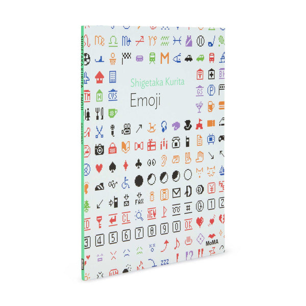 MoMA One on One Series Shigetaka Kurita Emoji Book Softcover