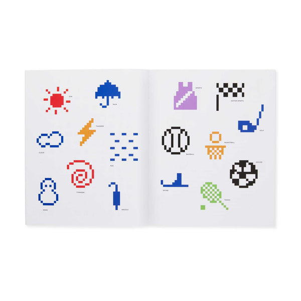 MoMA One on One Series Shigetaka Kurita Emoji Book Softcover
