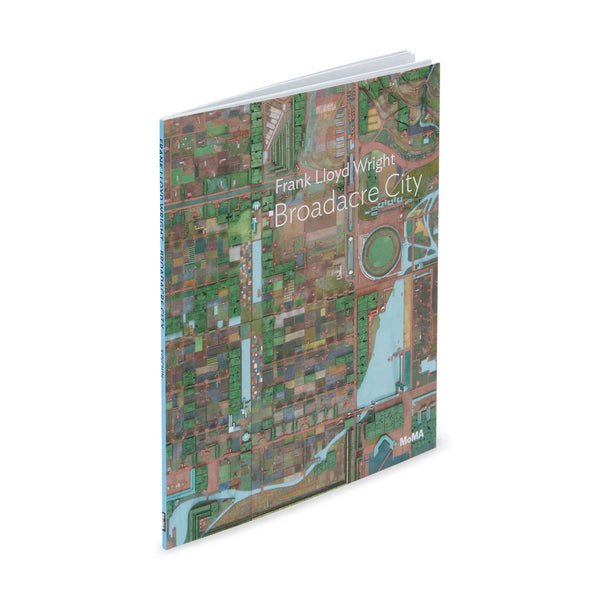 MoMA One on One Series Frank Lloyd Wright Broadacre City Softcover