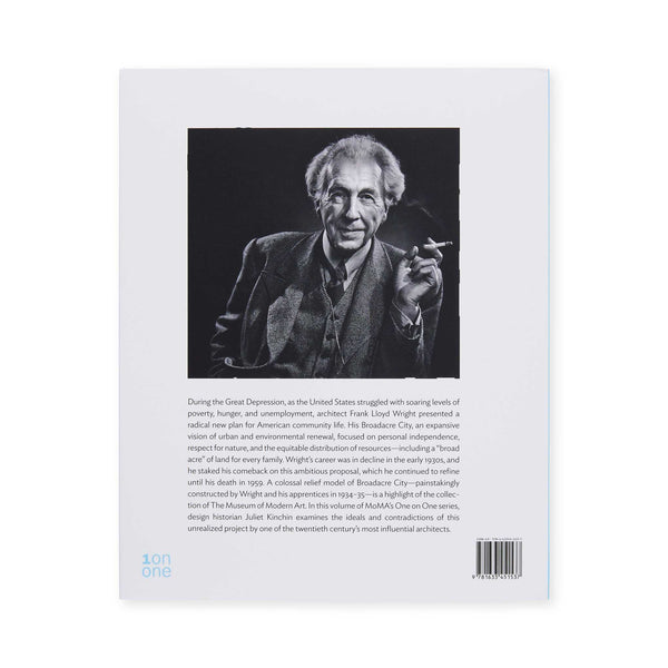 MoMA One on One Series Frank Lloyd Wright Broadacre City Softcover