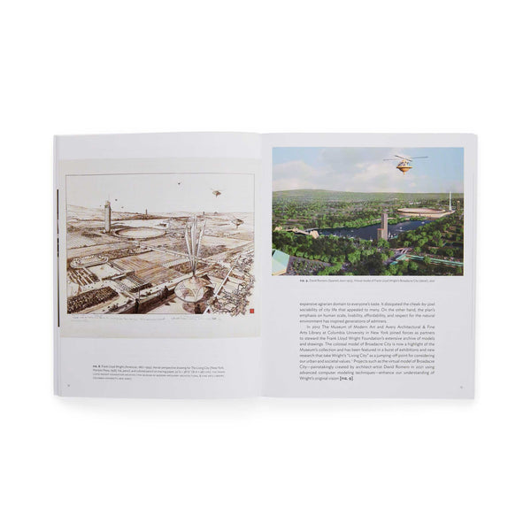 MoMA One on One Series Frank Lloyd Wright Broadacre City Softcover
