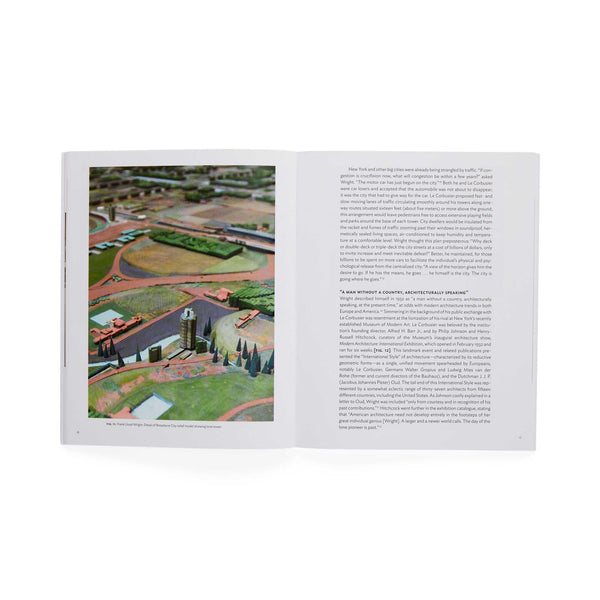 MoMA One on One Series Frank Lloyd Wright Broadacre City Softcover