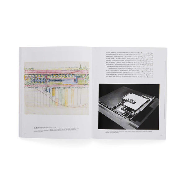 MoMA One on One Series Frank Lloyd Wright Broadacre City Softcover