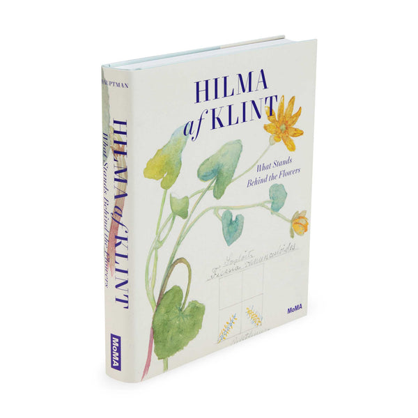 MoMA Hilma af Klint What Stands Behind the Flowers Hardcover Book