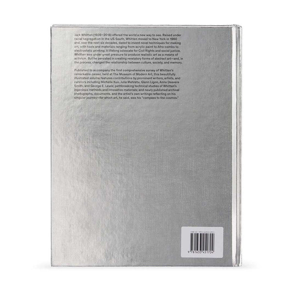 MoMA Jack Whitten: The Messenger Hardcover Book