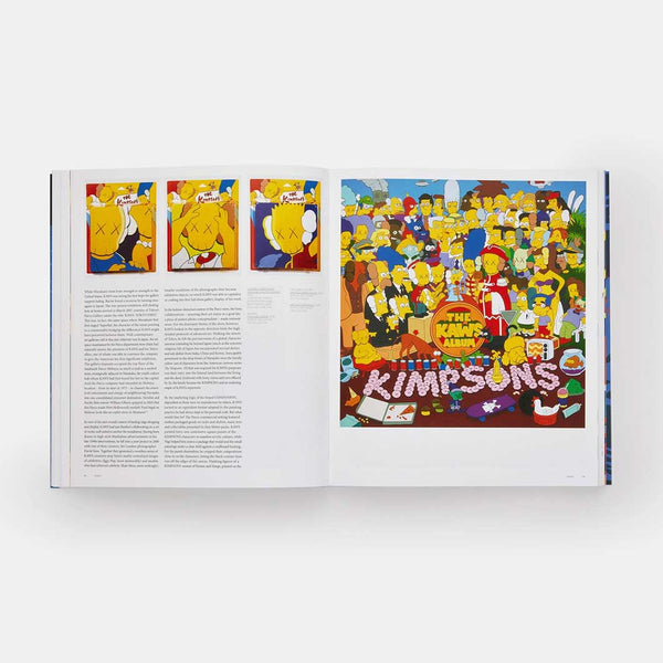 KAWS Contemporary Artist Series Softcover Art Book English