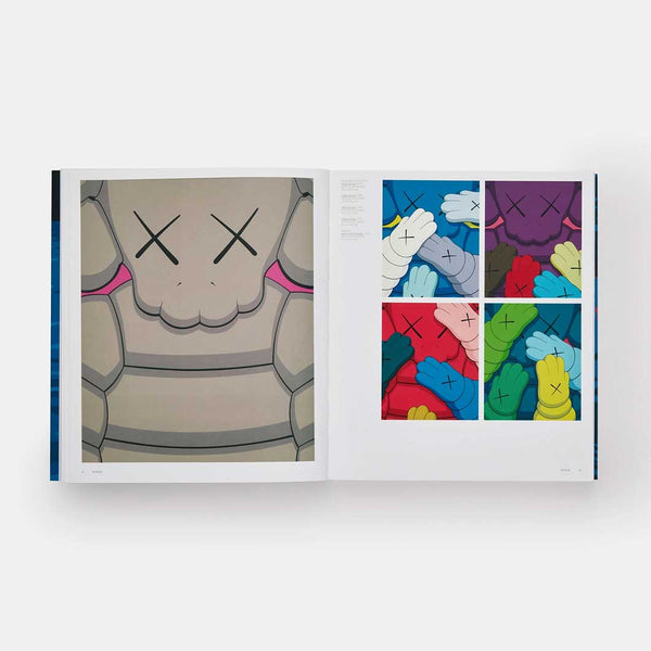 KAWS Contemporary Artist Series Softcover Art Book English