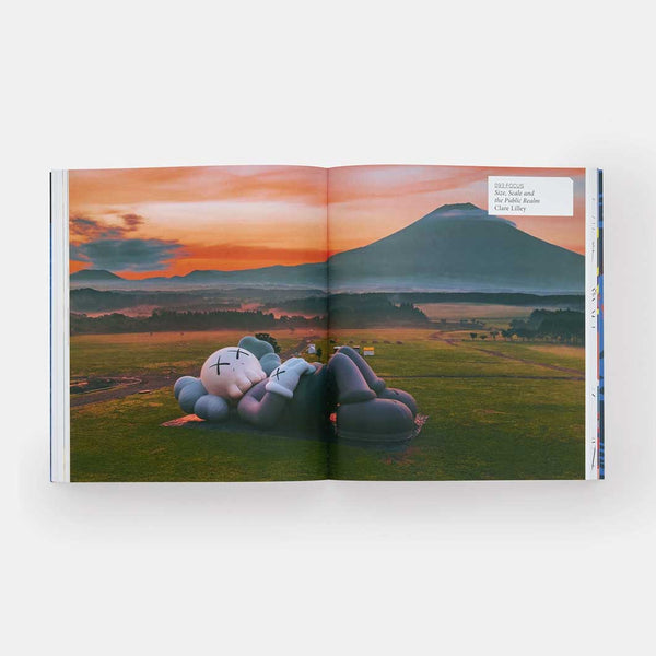 KAWS Contemporary Artist Series Softcover Art Book English
