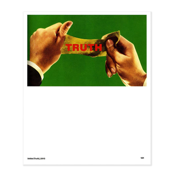 MoMA Barbara Kruger Thinking of You I Mean Me I Mean You Hardcover Book