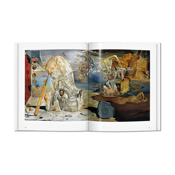 MoMA Salvador Dalí Hardcover Art Book