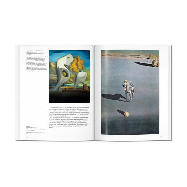 MoMA Salvador Dalí Hardcover Art Book