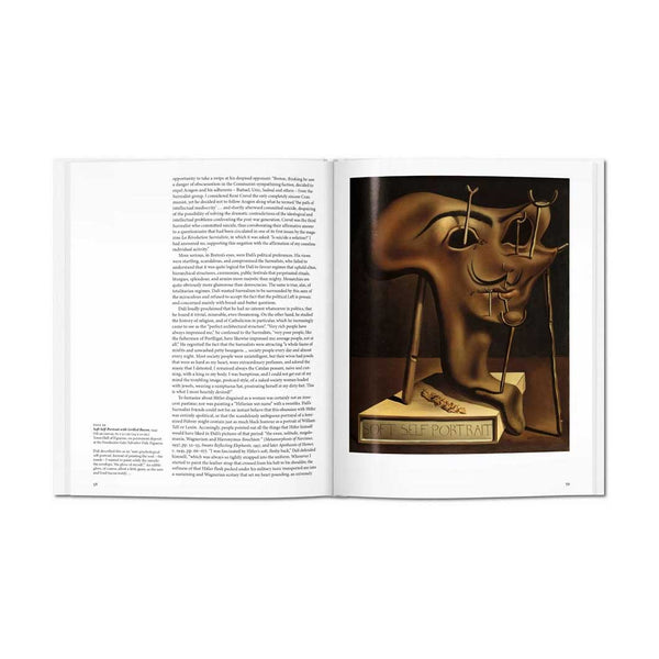 MoMA Salvador Dalí Hardcover Art Book