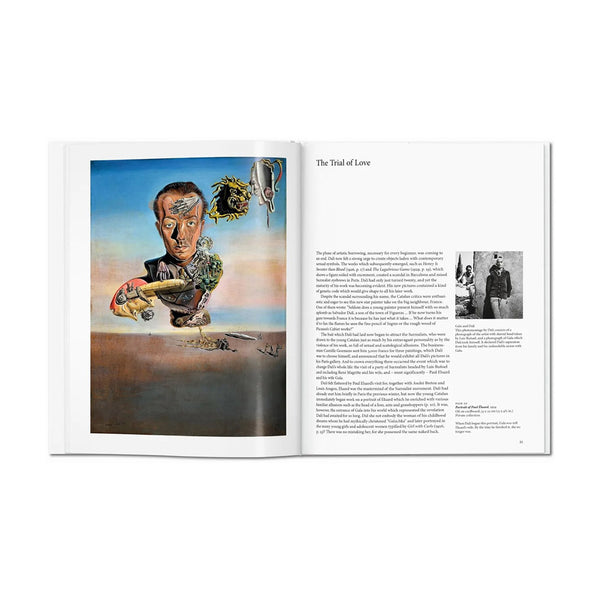 MoMA Salvador Dalí Hardcover Art Book