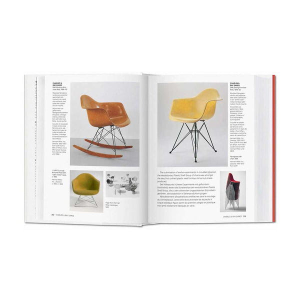 1000 Chairs Hardcover Book
