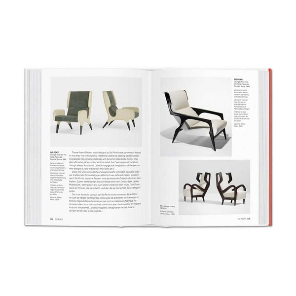 1000 Chairs Hardcover Book