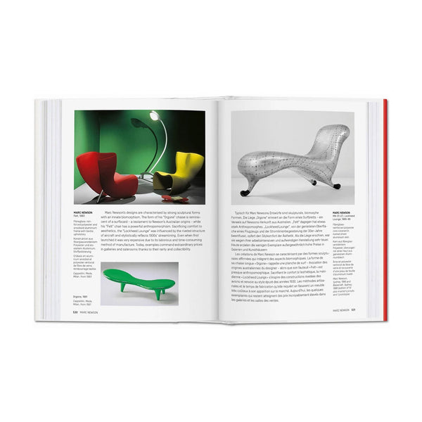 1000 Chairs Hardcover Book