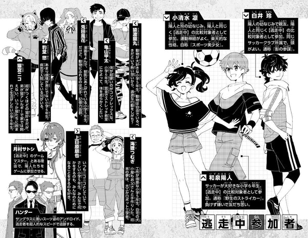 Run for Money: The Great Escape Original Story Zoo Mission Survival Challenge Japanese Novel