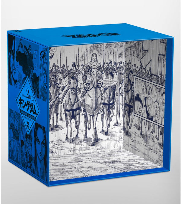 KINGDOM Manga Box Set 2 (Vol.11–23): Battle of Mayang Defense & Conquest of Sanyou