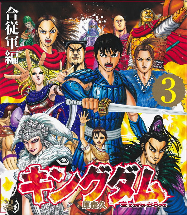 Kingdom Manga Box Set 3 Coalition Invasion Arc Vol.24-33
