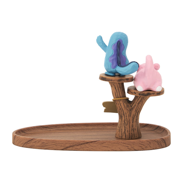 Pokemon Slowpoke & Quagsire Wood Style Small Item Tray