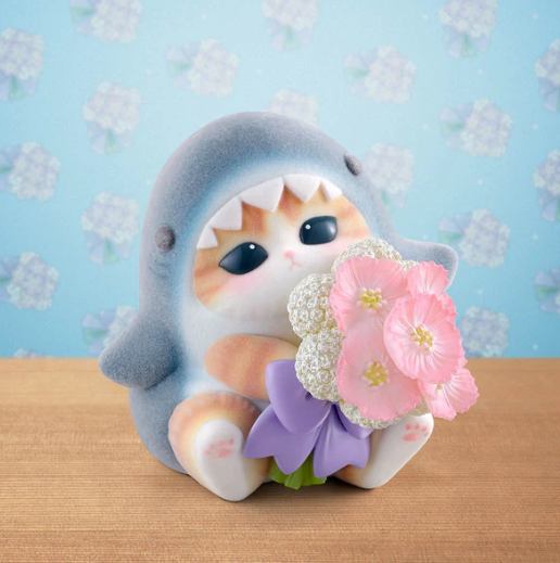 mofusand Mofamofy Shark Meow Figure